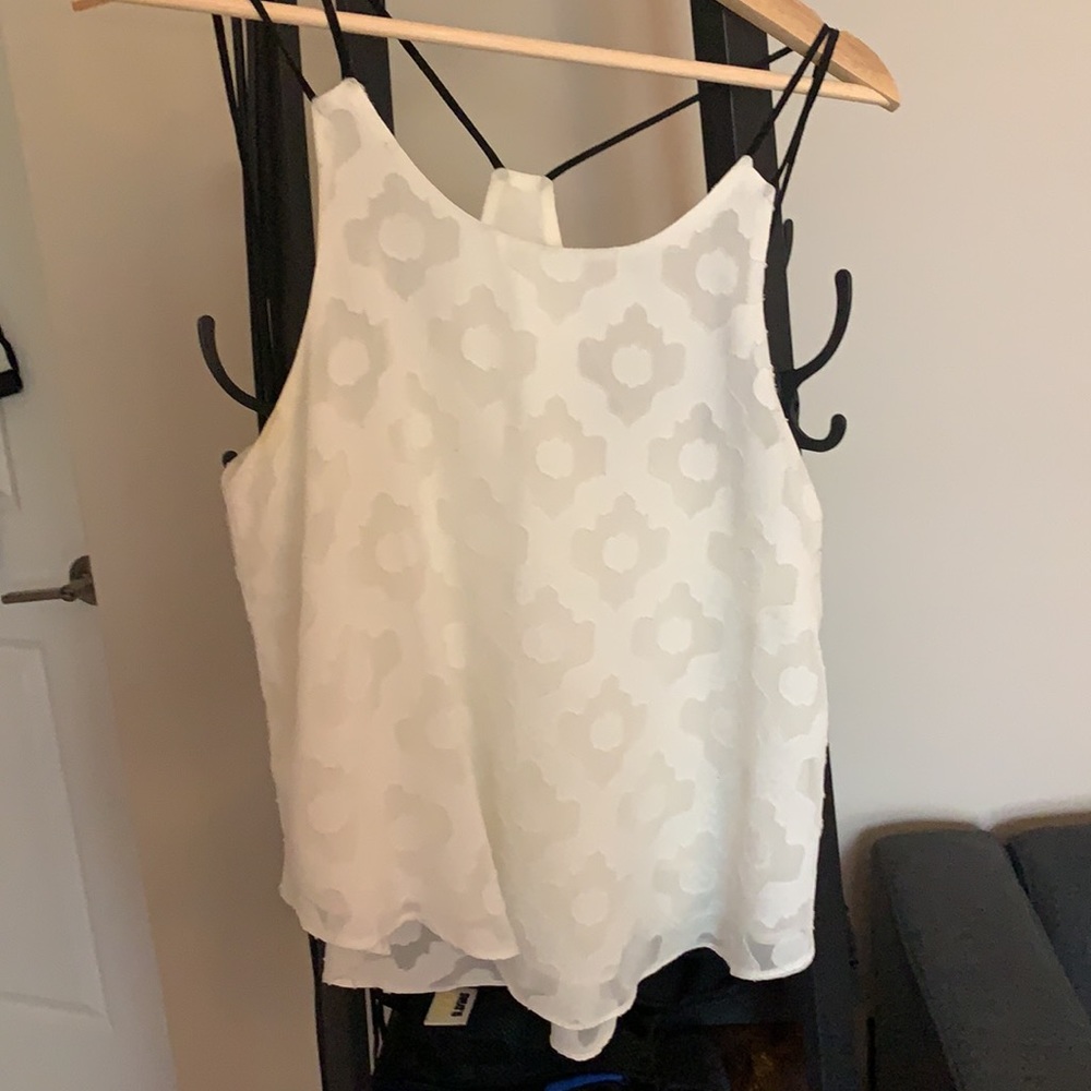 White ASTR blouse